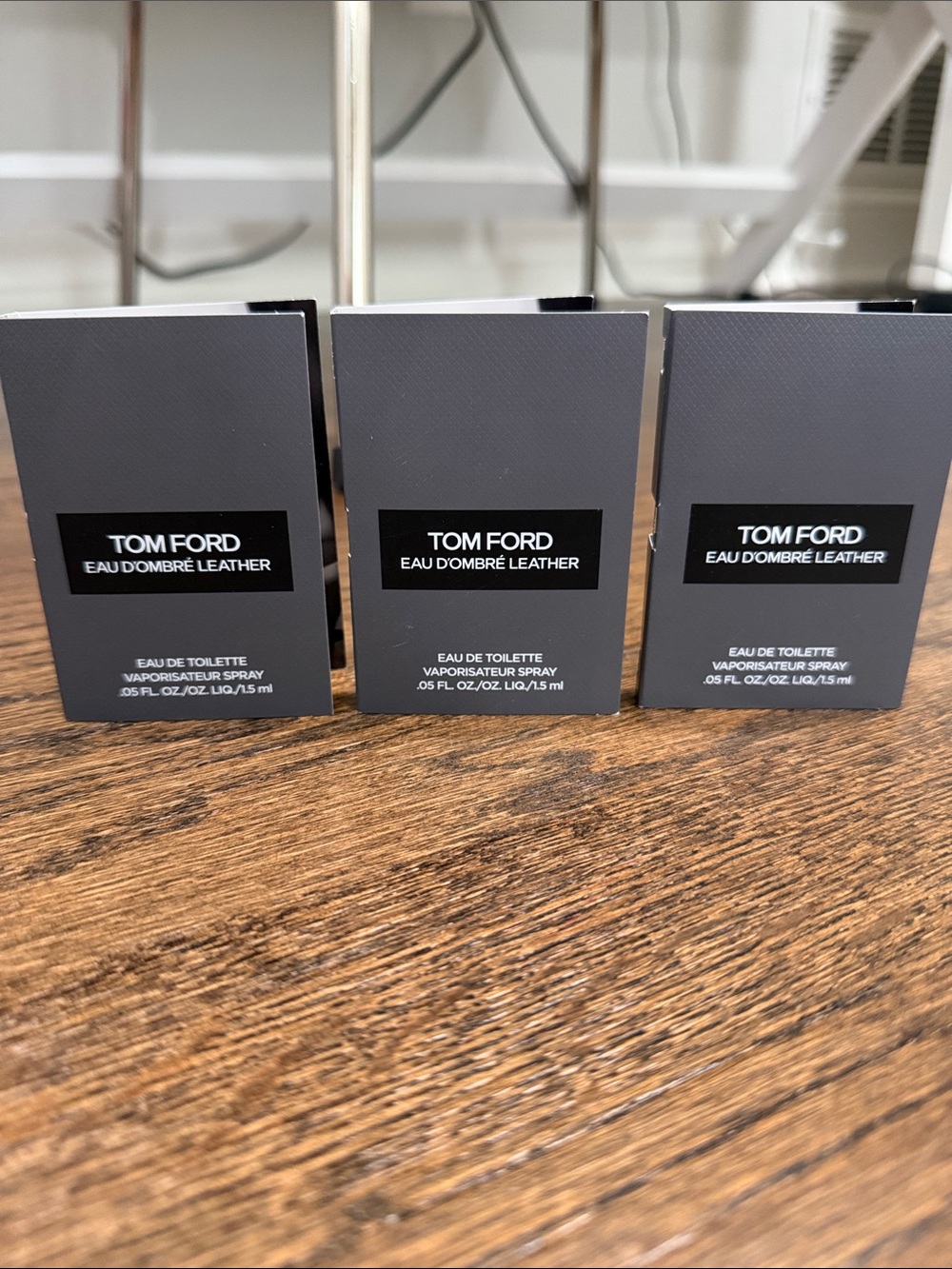 Tom Ford Ombré Leather set of 3 samples